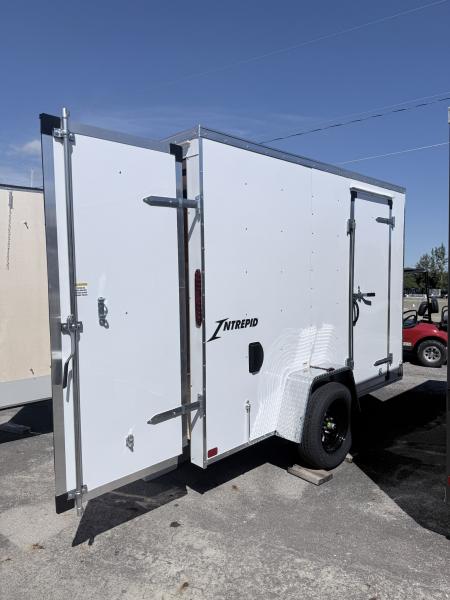 New 2027 Homesteader Trailer 6 X 10 FT INTREPID CARGO TRAILER SWING DOOR 6 FT 6 IN INT HT