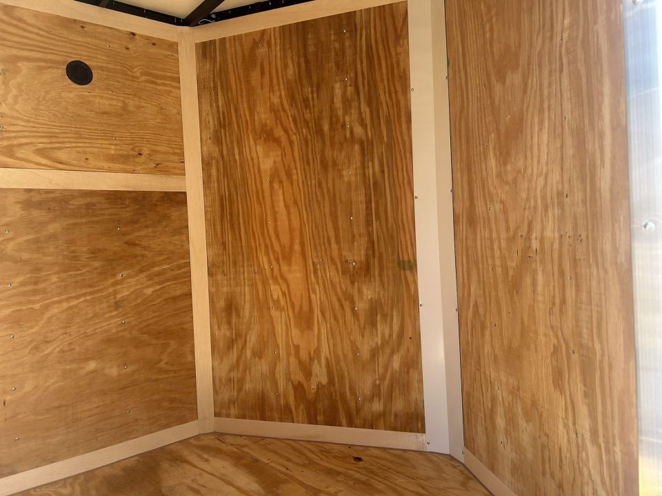 New 2027 Homesteader Trailer 7 X 12 FT TANDEM AXLE  INTREPID CARGO TRAILER WITH DOUBLE REAR DOORS 6 FT 6IN INTERIOR HEIGHT