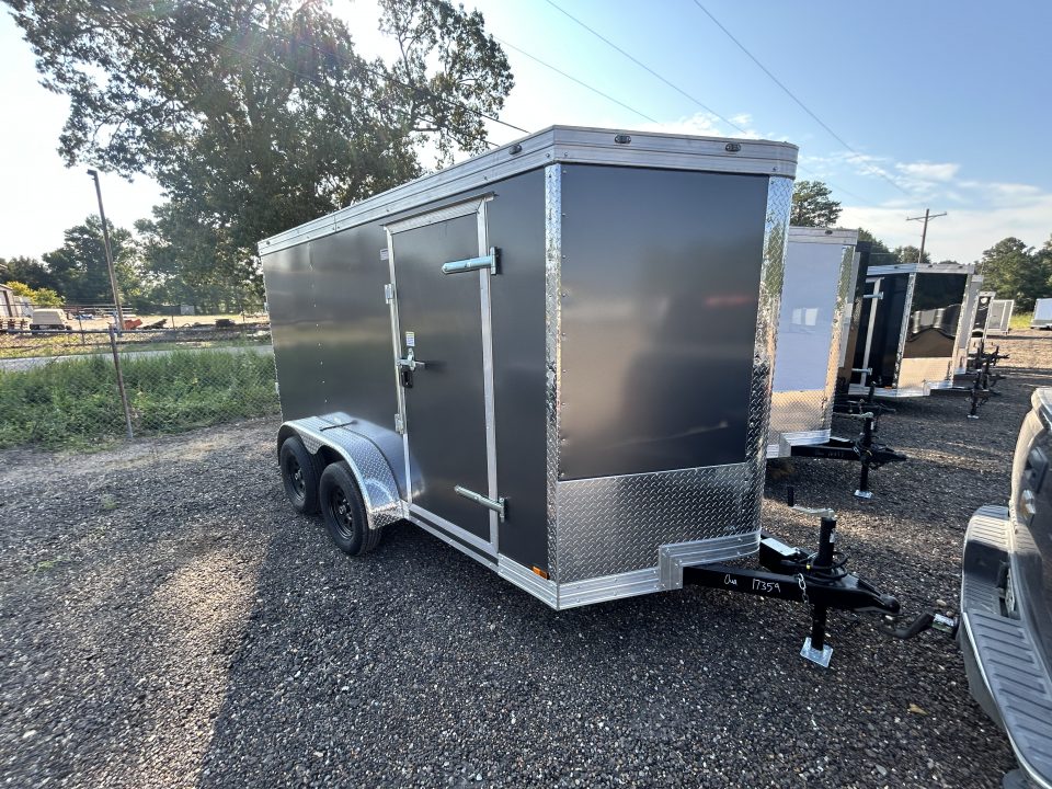 New 2027 Cynergy 2 6x12TA Cargo / Enclosed Trailer