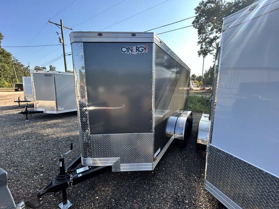 New 2027 Cynergy 2 6x12TA Cargo / Enclosed Trailer