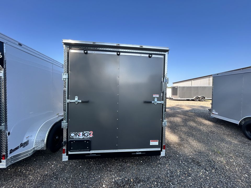 New 2027 Cynergy 2 6x12TA Cargo / Enclosed Trailer