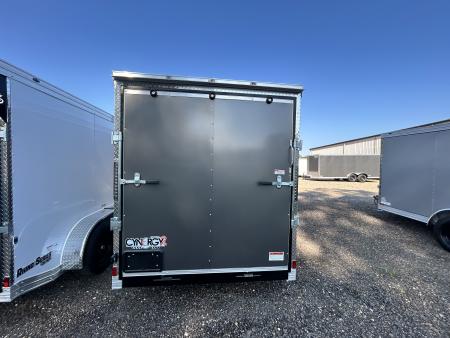 New 2027 Cynergy 2 6x12TA Cargo / Enclosed Trailer