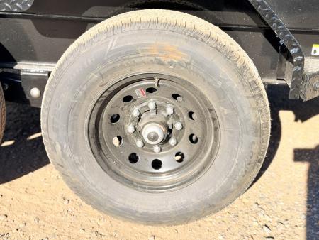 New 2027 Load Trail 7-14-4H Telescopic Dump W/ 7 Gauge Floor 7K Axles