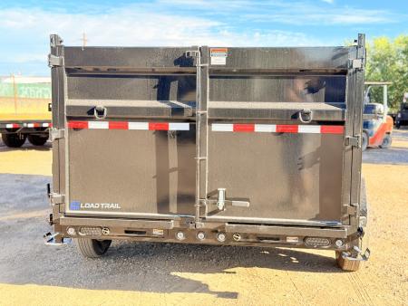 New 2027 Load Trail 7-14-4H Telescopic Dump W/ 7 Gauge Floor 7K Axles