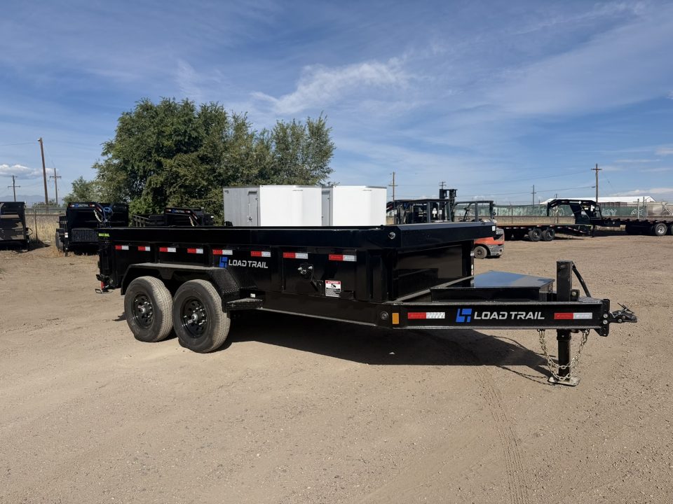 New 2026 Load Trail 7-14 Dump 7K Axles