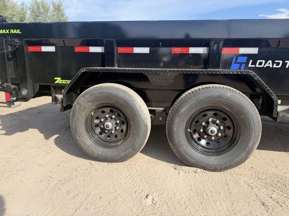 New 2026 Load Trail 7-14 Dump 7K Axles