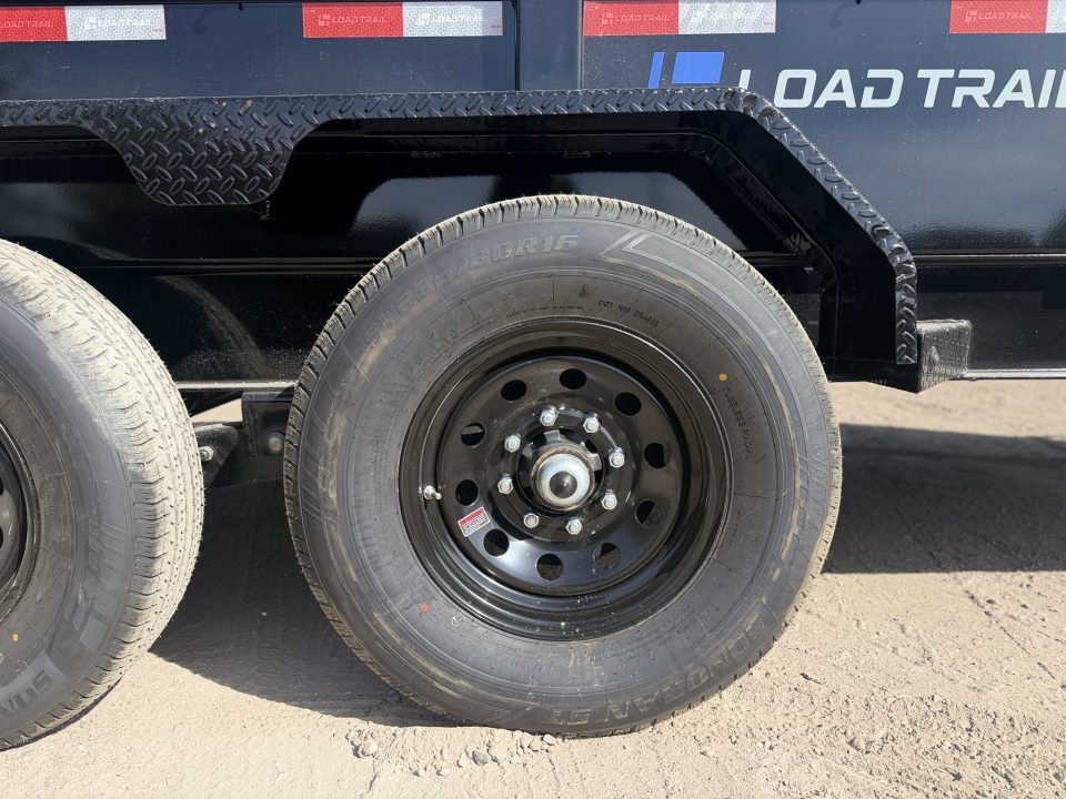 New 2026 Load Trail 7-14 Dump 7K Axles