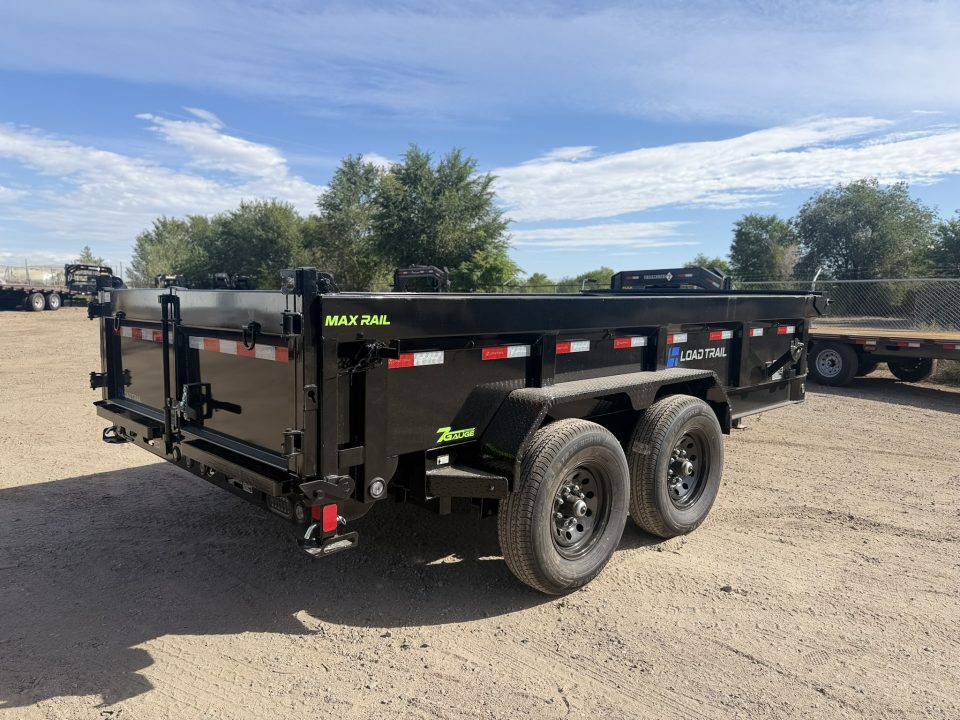 New 2026 Load Trail 7-14 Dump 7K Axles