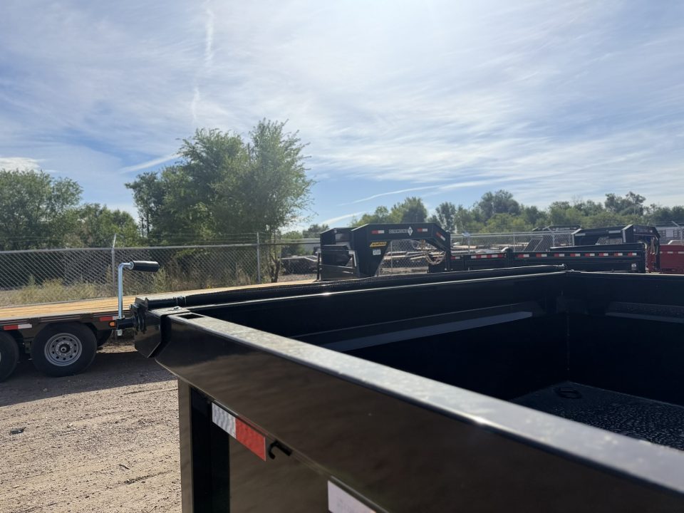 New 2026 Load Trail 7-14 Dump 7K Axles