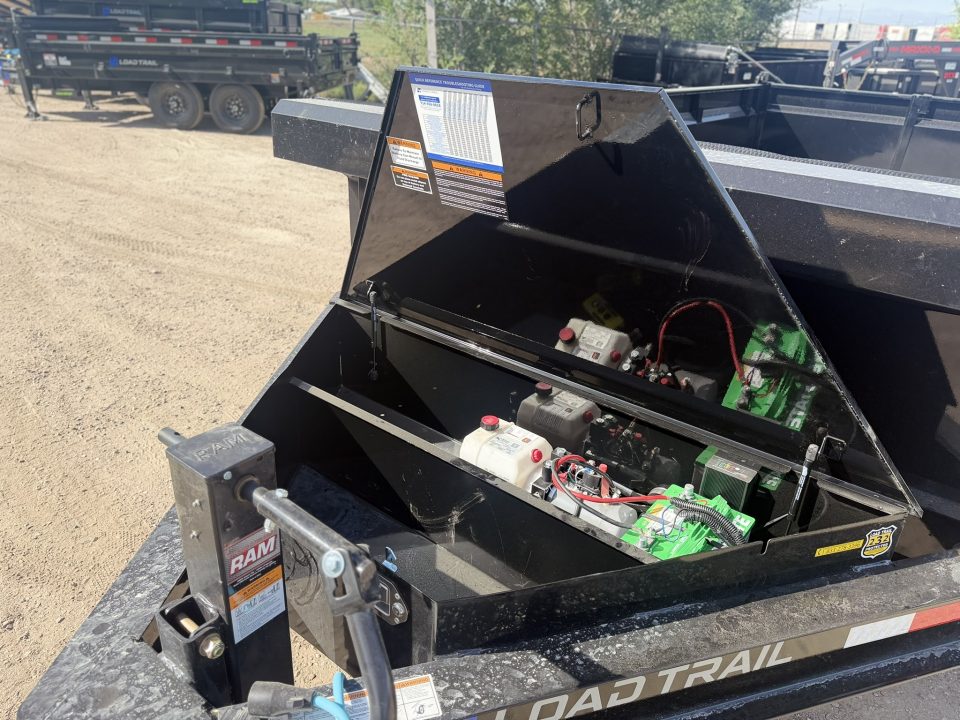 New 2026 Load Trail 7-14 Dump 7K Axles