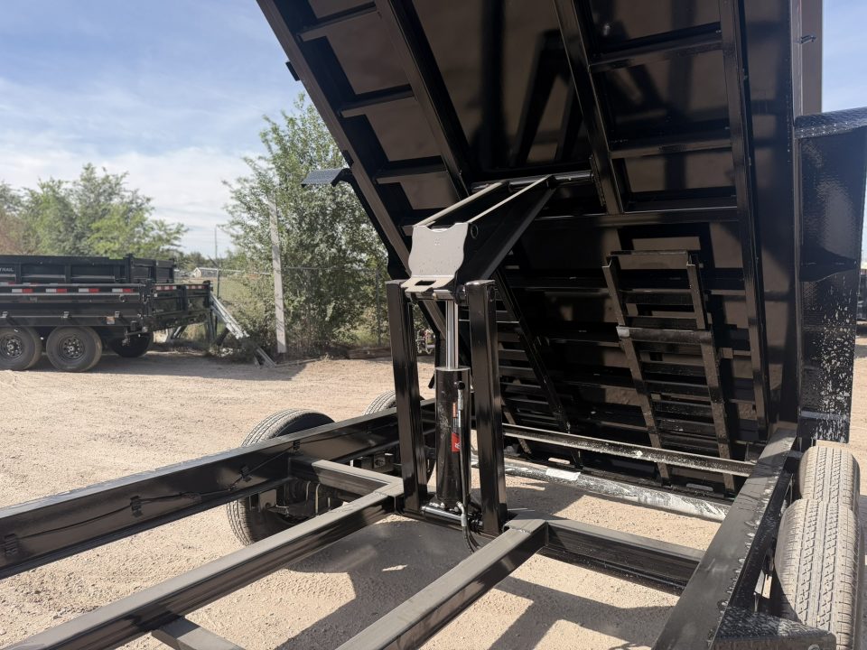 New 2026 Load Trail 7-14 Dump 7K Axles