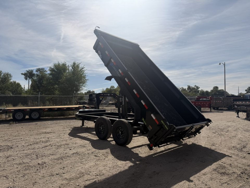 New 2026 Load Trail 7-14 Dump 7K Axles