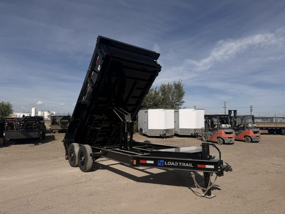New 2026 Load Trail 7-14 Dump 7K Axles