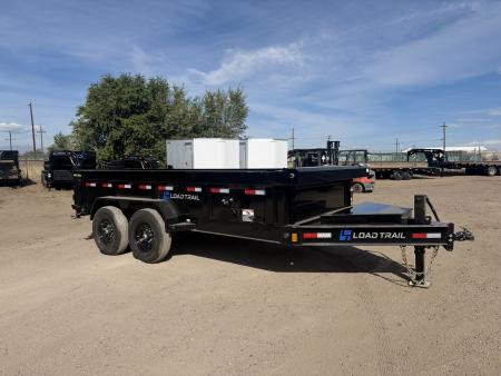 New 2026 Load Trail 7-14 Dump 7K Axles