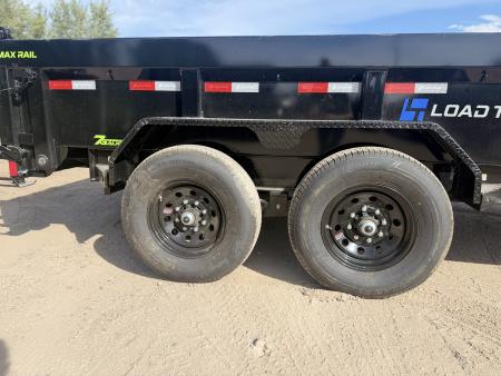 New 2026 Load Trail 7-14 Dump 7K Axles