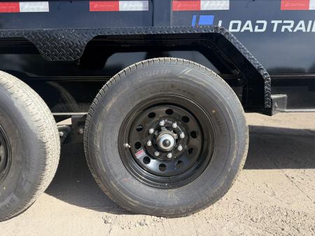 New 2026 Load Trail 7-14 Dump 7K Axles