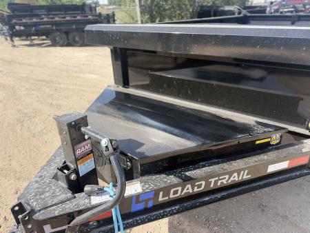 New 2026 Load Trail 7-14 Dump 7K Axles