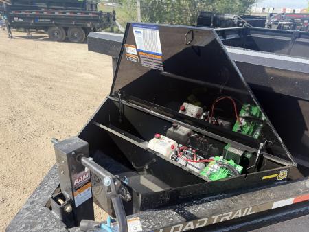 New 2026 Load Trail 7-14 Dump 7K Axles