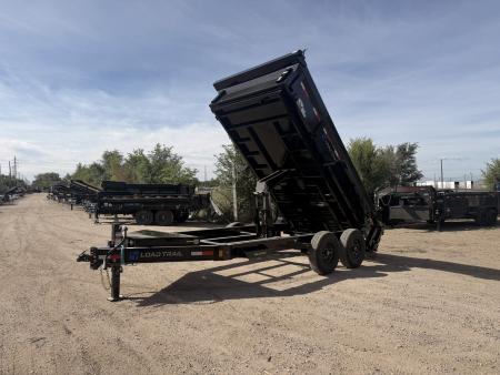 New 2026 Load Trail 7-14 Dump 7K Axles