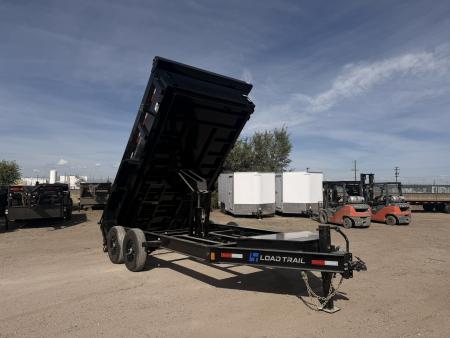 New 2026 Load Trail 7-14 Dump 7K Axles