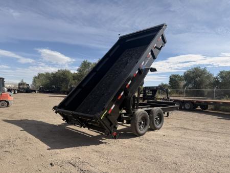 New 2026 Load Trail 7-14 Dump 7K Axles