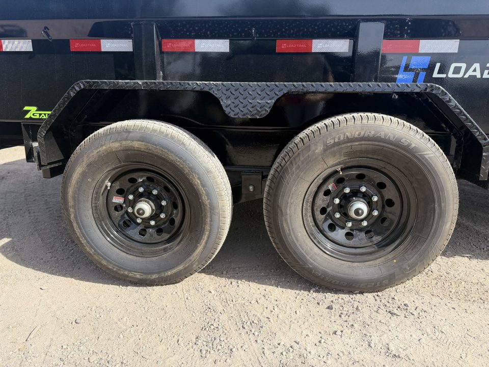New 2026 Load Trail 7-14 Dump 7K Axles