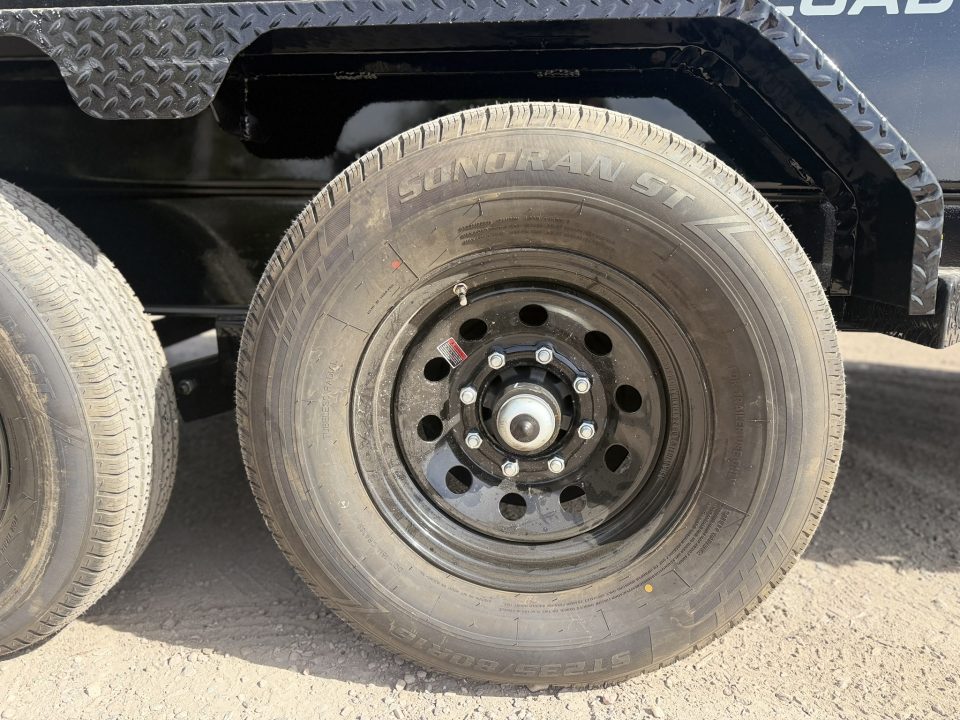 New 2026 Load Trail 7-14 Dump 7K Axles
