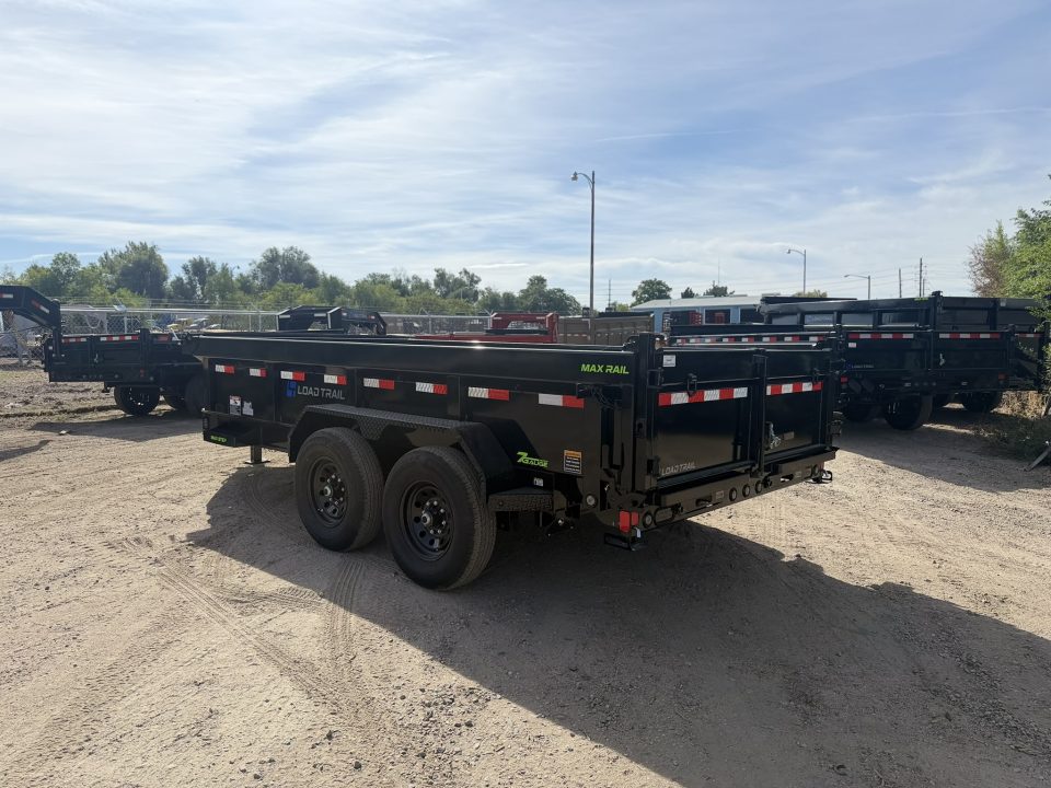 New 2026 Load Trail 7-14 Dump 7K Axles