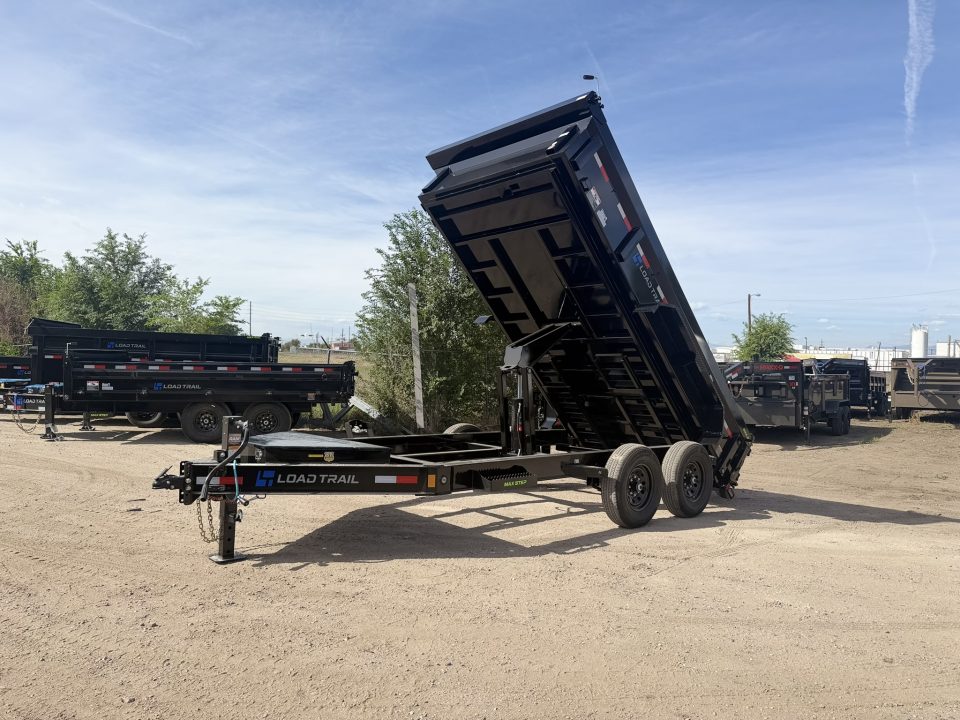 New 2026 Load Trail 7-14 Dump 7K Axles