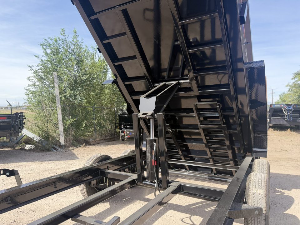 New 2026 Load Trail 7-14 Dump 7K Axles