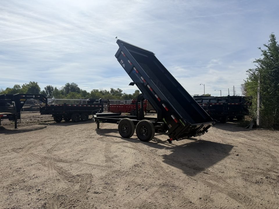 New 2026 Load Trail 7-14 Dump 7K Axles