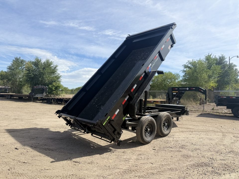 New 2026 Load Trail 7-14 Dump 7K Axles