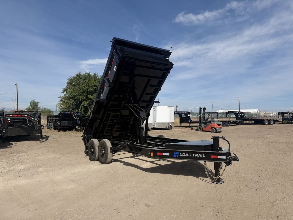 New 2026 Load Trail 7-14 Dump 7K Axles