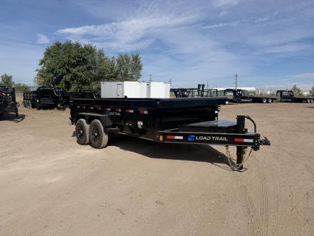 New 2026 Load Trail 7-14 Dump 7K Axles