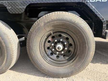 New 2026 Load Trail 7-14 Dump 7K Axles