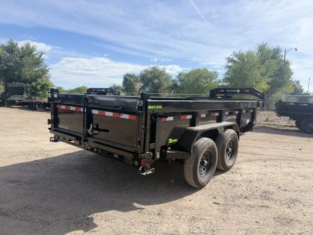 New 2026 Load Trail 7-14 Dump 7K Axles