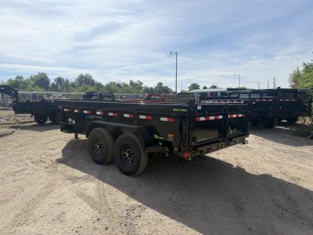 New 2026 Load Trail 7-14 Dump 7K Axles