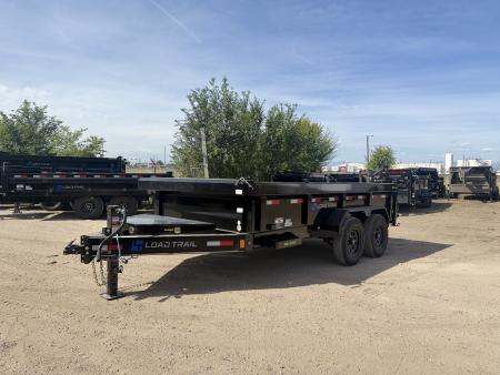 New 2026 Load Trail 7-14 Dump 7K Axles