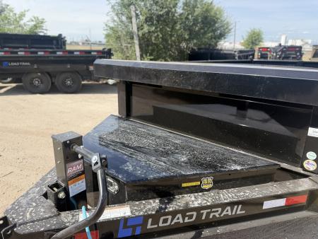 New 2026 Load Trail 7-14 Dump 7K Axles