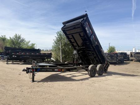 New 2026 Load Trail 7-14 Dump 7K Axles