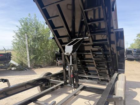 New 2026 Load Trail 7-14 Dump 7K Axles