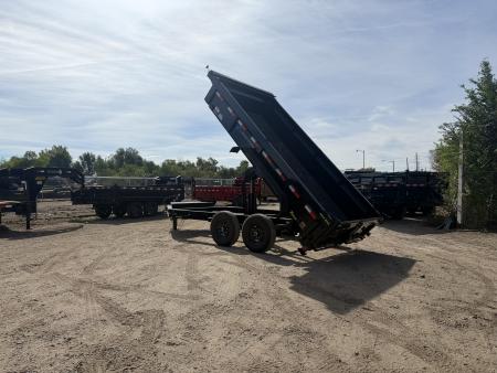 New 2026 Load Trail 7-14 Dump 7K Axles