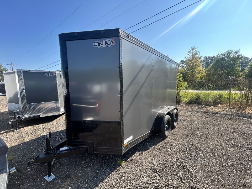 New 2026 Cynergy 2 6x12TA Cargo / Enclosed Trailer