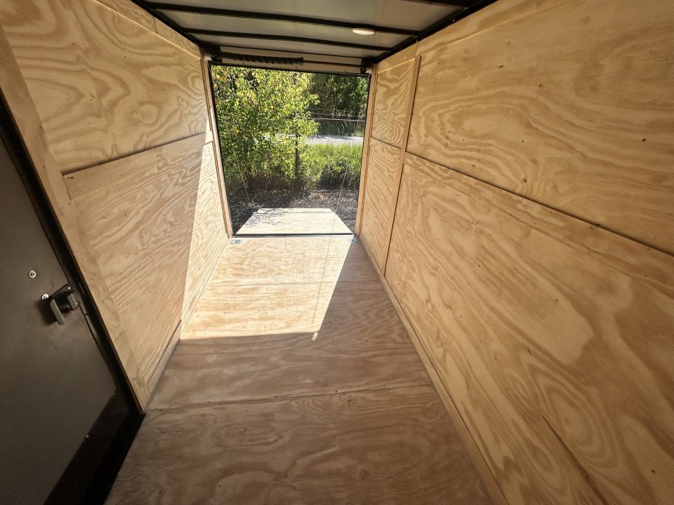 New 2026 Cynergy 2 6x12TA Cargo / Enclosed Trailer
