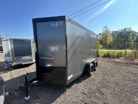 New 2026 Cynergy 2 6x12TA Cargo / Enclosed Trailer