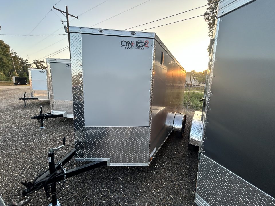 New 2026 Cynergy 2 6x12SA Cargo / Enclosed Trailer