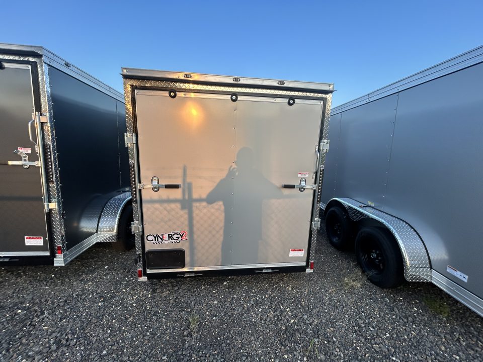 New 2026 Cynergy 2 6x12SA Cargo / Enclosed Trailer