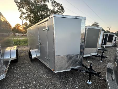 New 2026 Cynergy 2 6x12SA Cargo / Enclosed Trailer