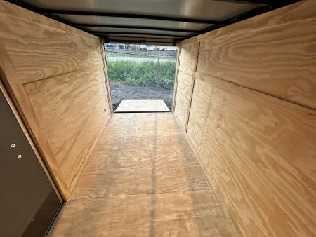 New 2026 Cynergy 2 6x12SA Cargo / Enclosed Trailer