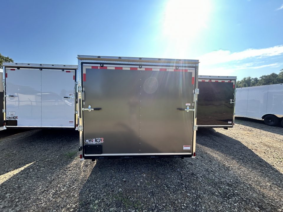 New 2026 Cynergy 2 8.5x24TA Cargo / Enclosed Trailer